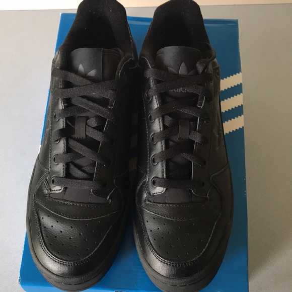 ADIDAS FORUM BOLD BLACK SNEAKERS - Picture 5 of 13